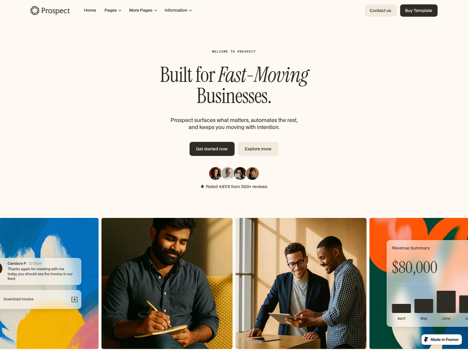 Prospects — view 1