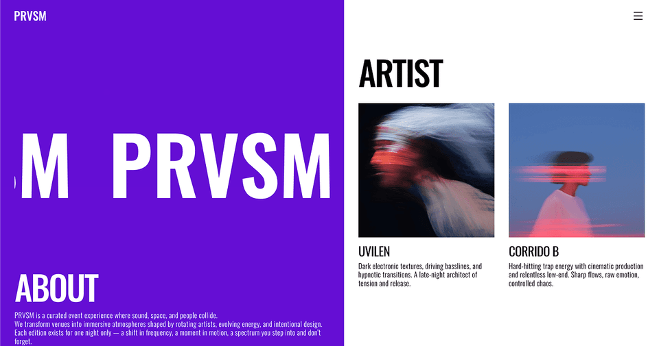 PRVSM — vista 1