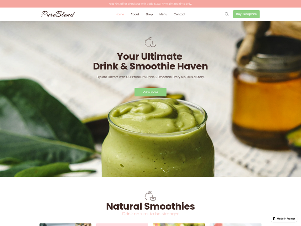 PureBlend — view 1