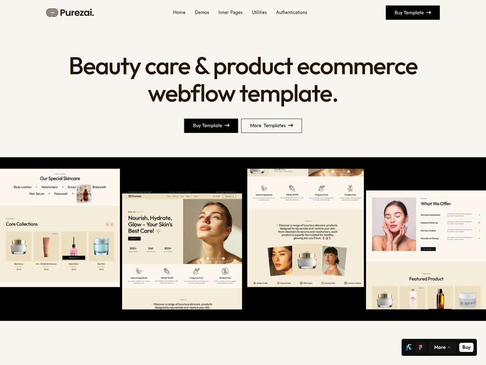 Purezai — view 1