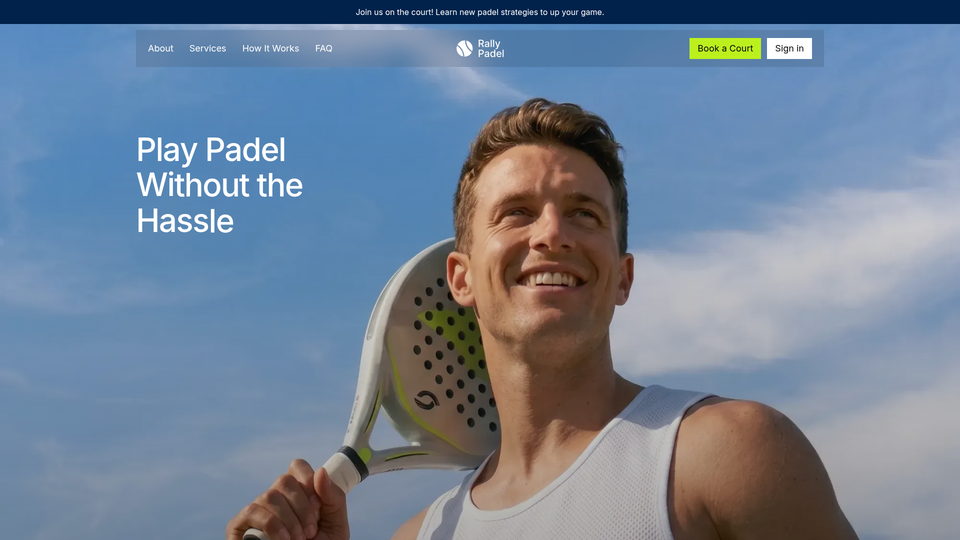 Rally Padel — view 1