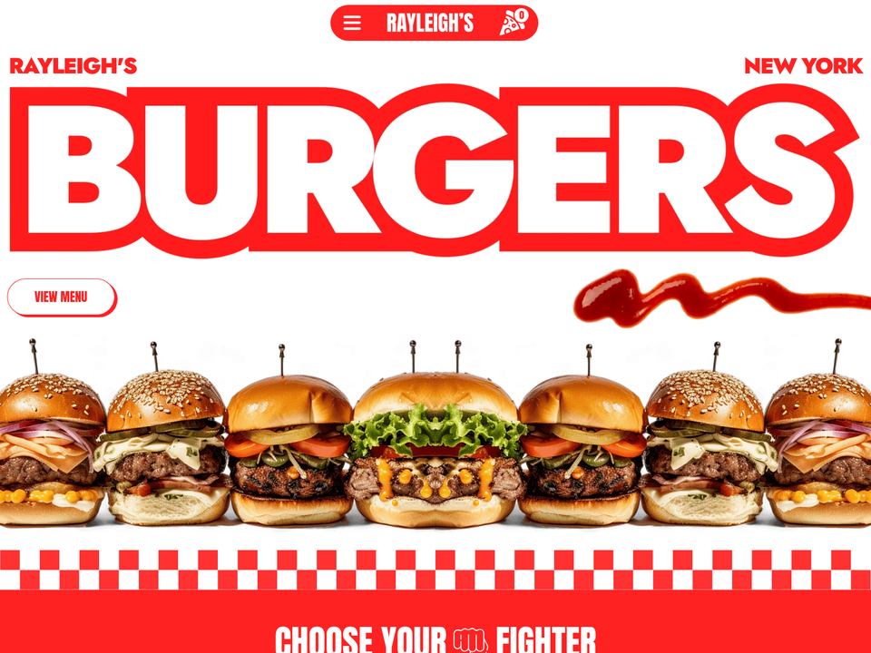 Rayleigh's Burgers — view 1