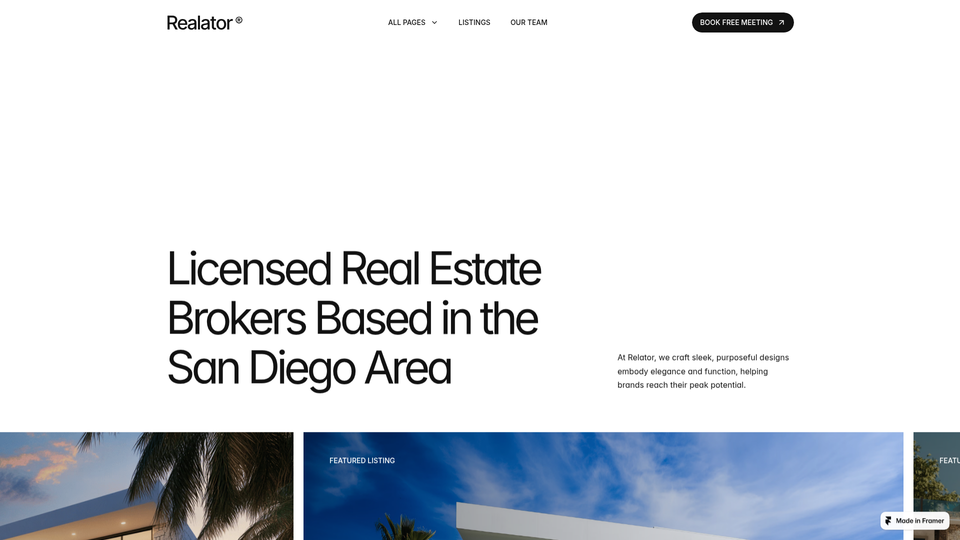 Realator — view 1