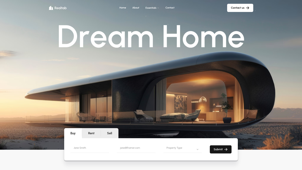 Realtab — view 1