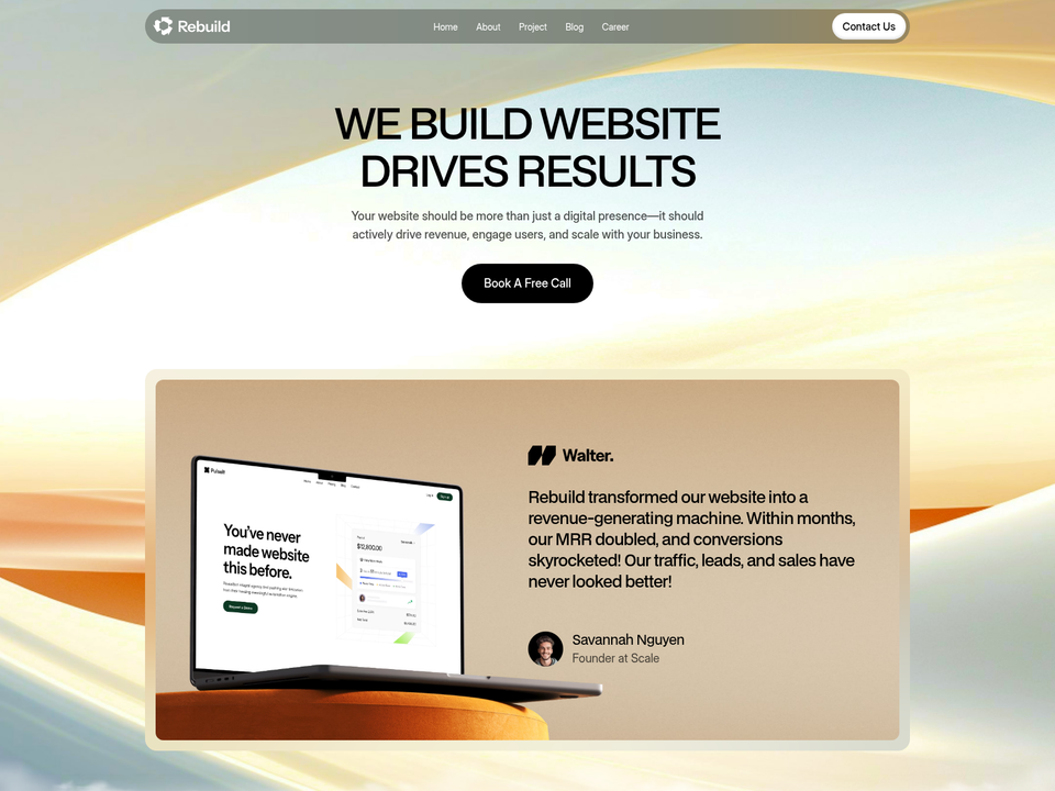 RebuildX — view 1