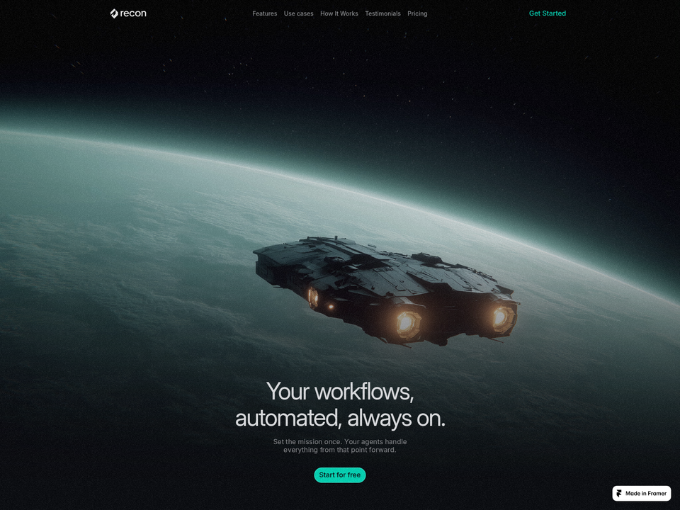 Recon — view 1