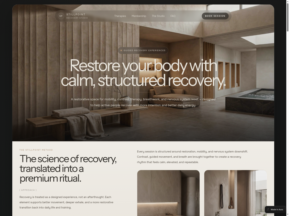 Recovery — view 1