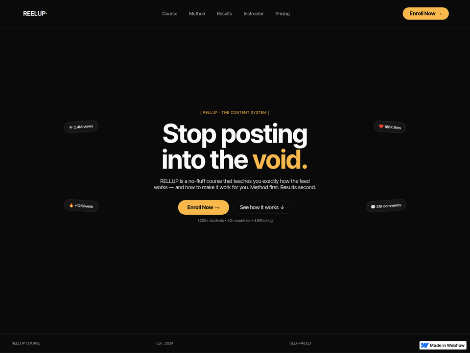 REELUP — view 1