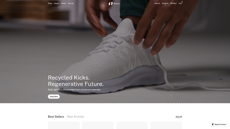 Refeet — view 1