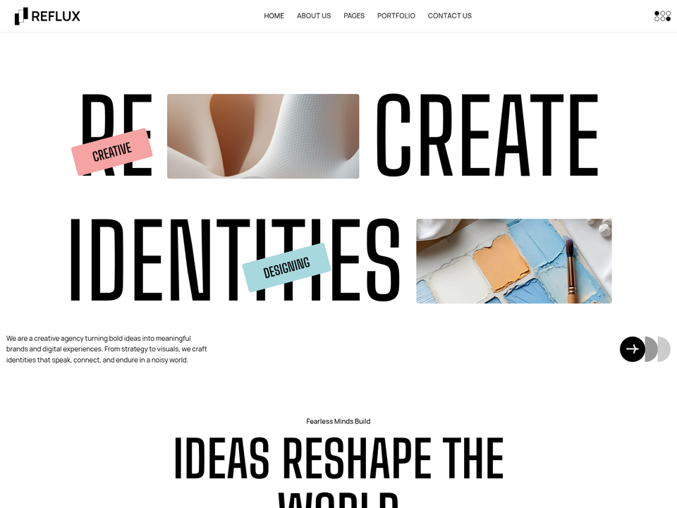 Reflux — view 1