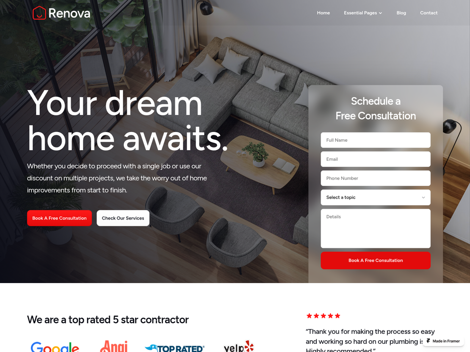 Renova — view 3