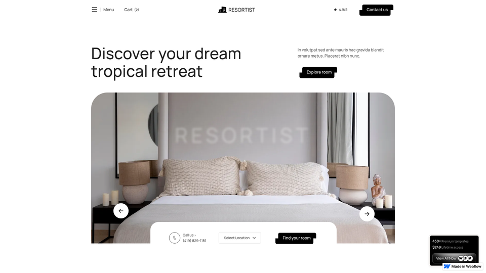 RESORTIST — view 1