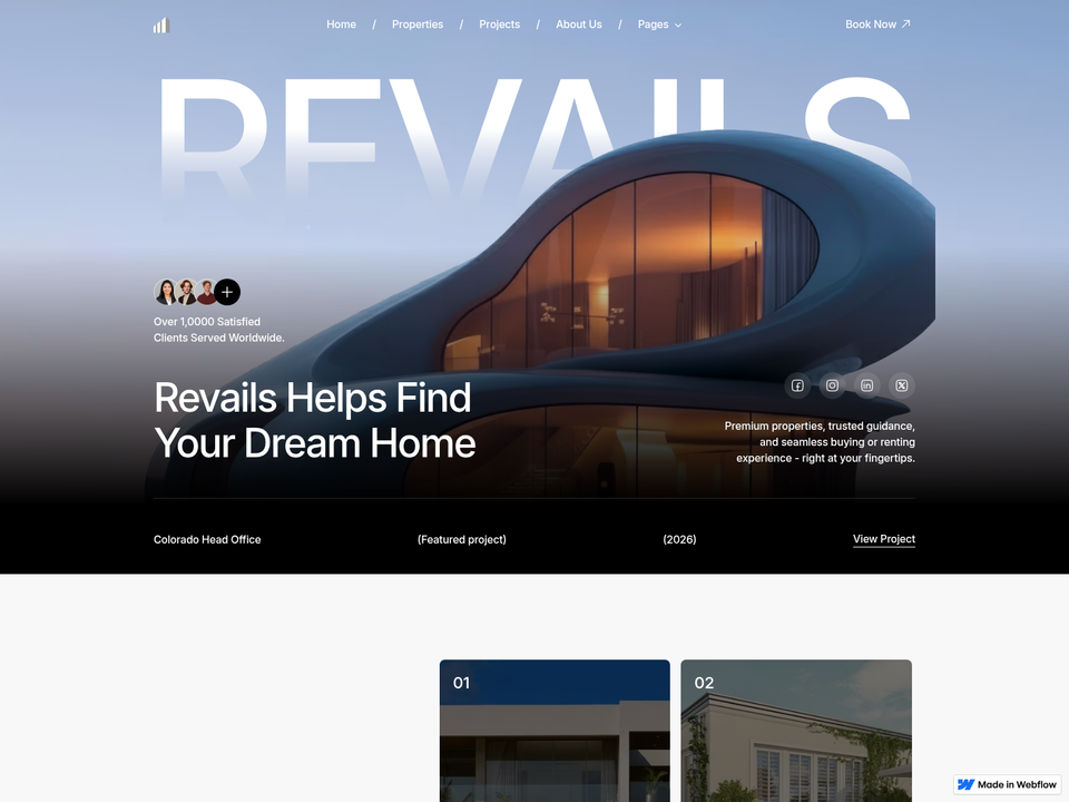 Revails — view 1