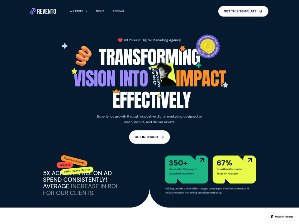 Revento — view 1