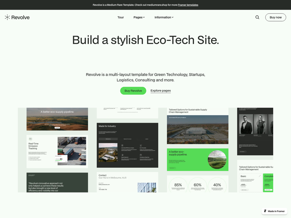 Revolve — view 1