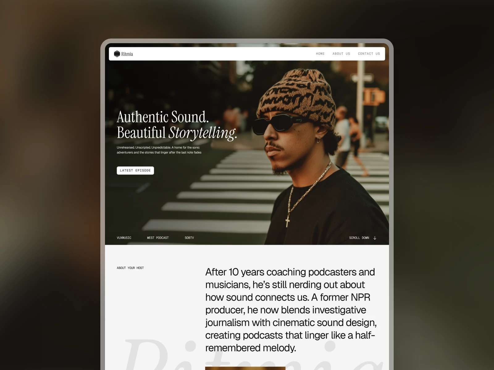 Ritmia — web Flow™