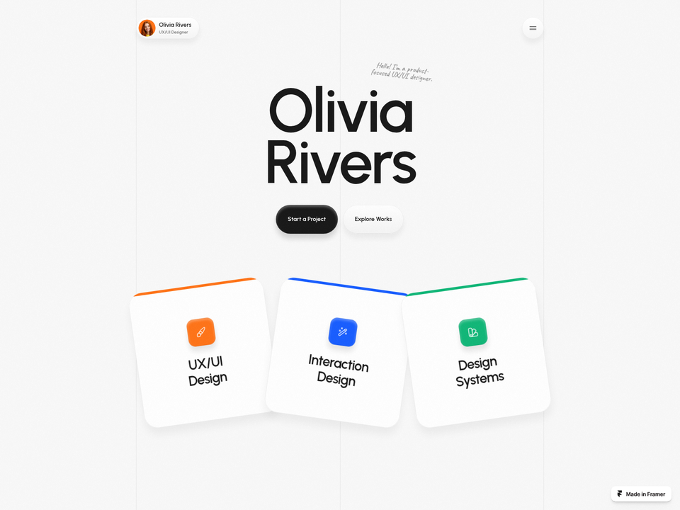 Rivers — view 1