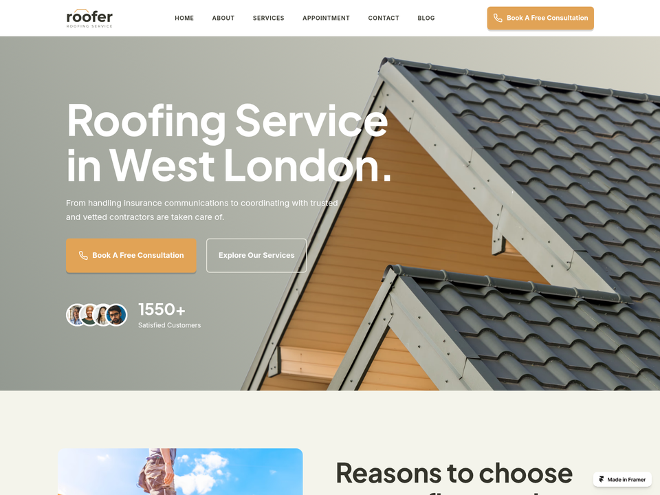 Roofer A — view 3