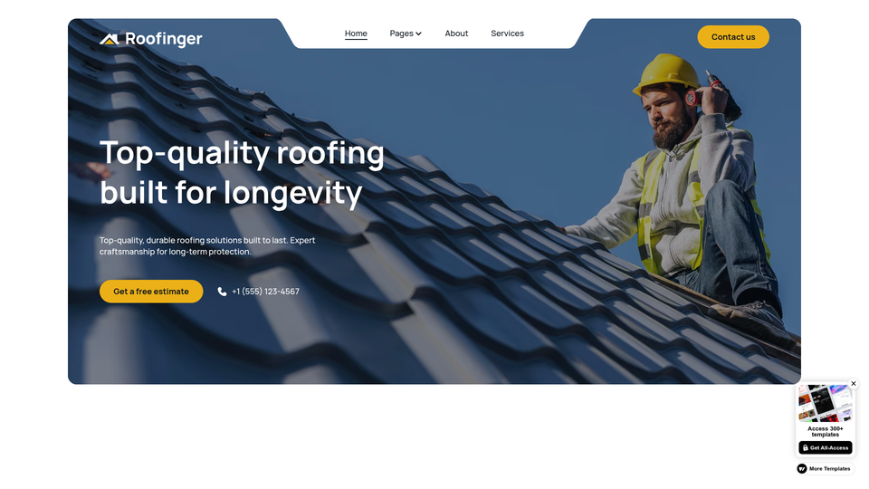 Roofinger — view 1