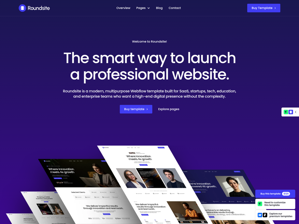 Roundsite — view 1