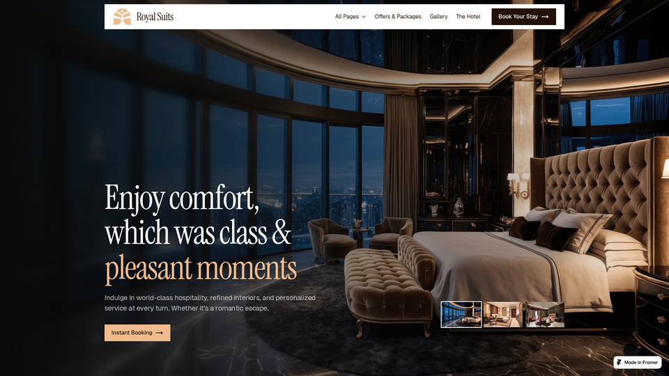 RoyalSuits — view 1