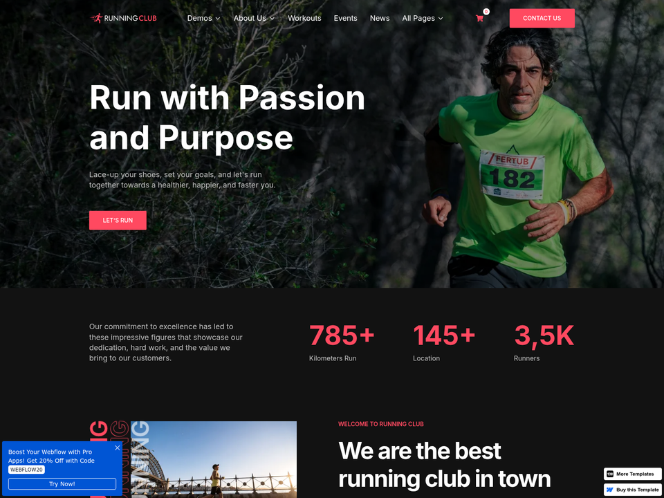 Running Club 128 — view 3