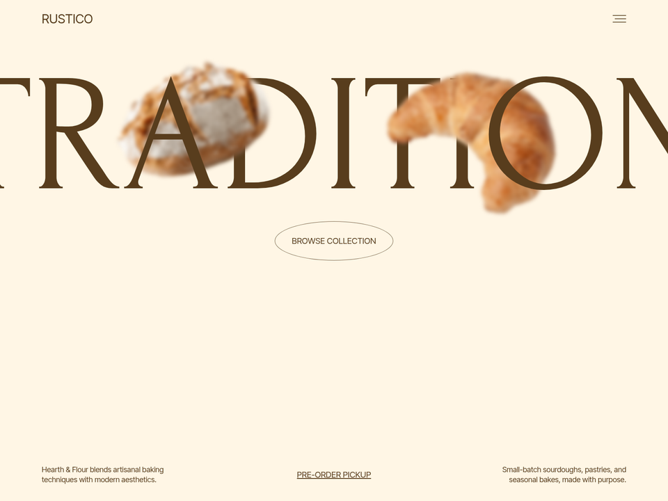 Rustico — view 1