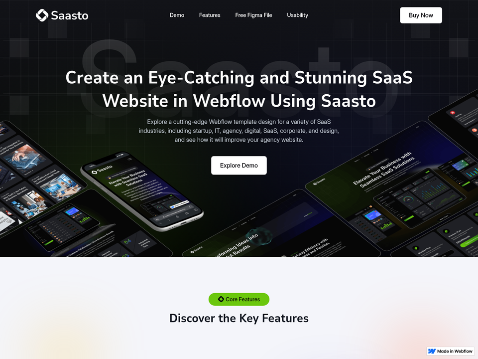 Saasto — view 1