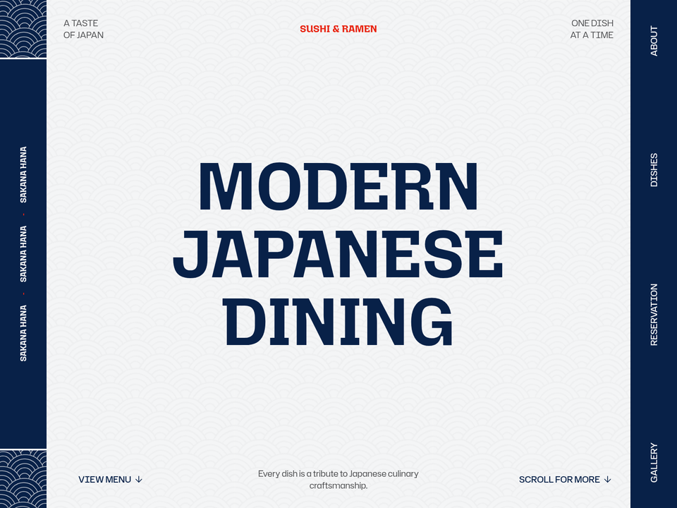 Sakana — view 1