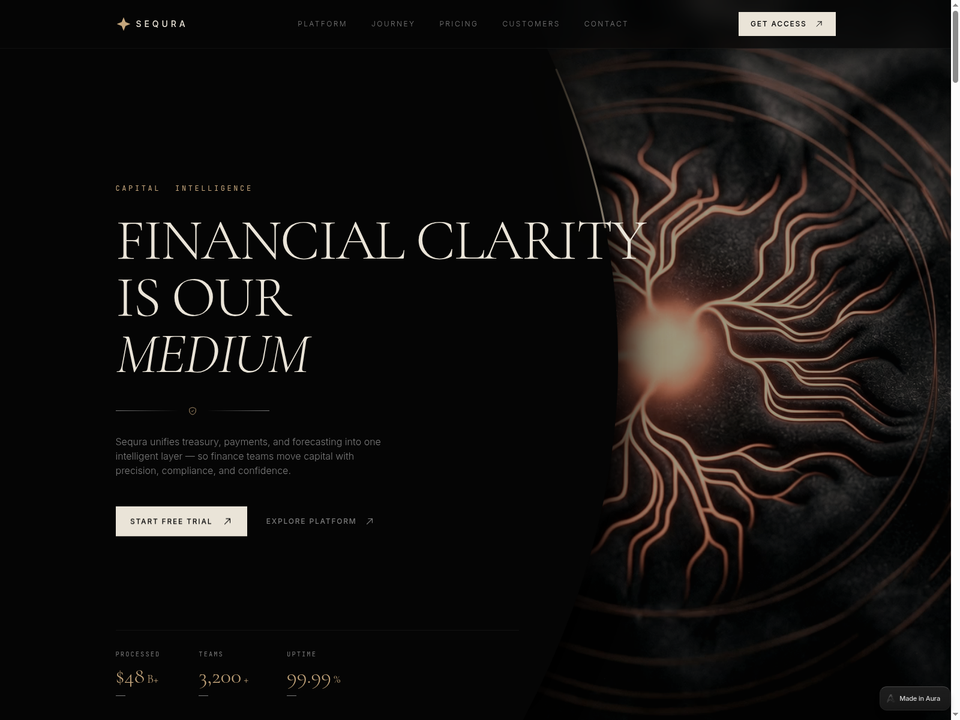 Sequra FIN — view 1