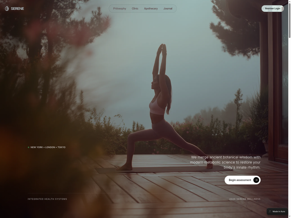 Serene — view 1