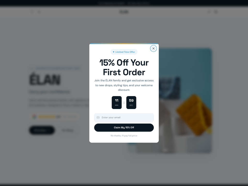 Shopify SoloProduct — view 1