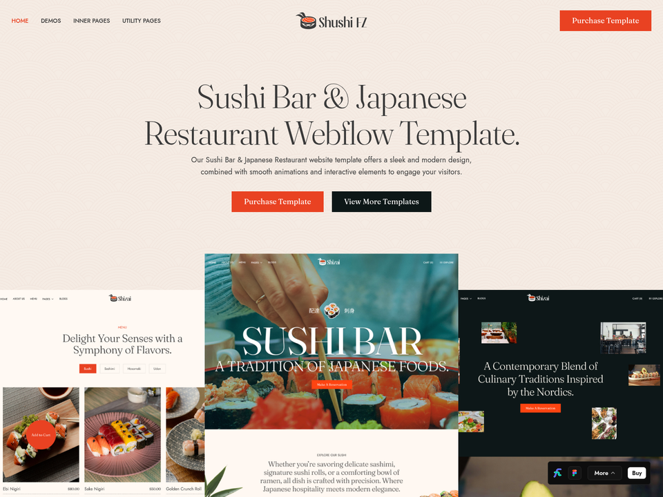 Shushi FZ — view 1