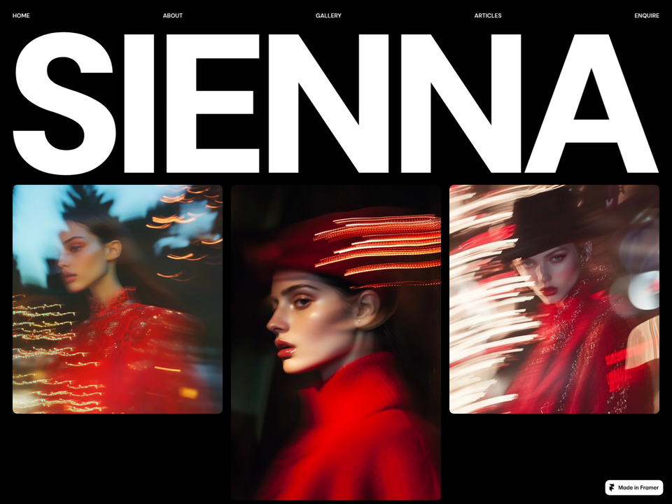 Siennaa — view 1