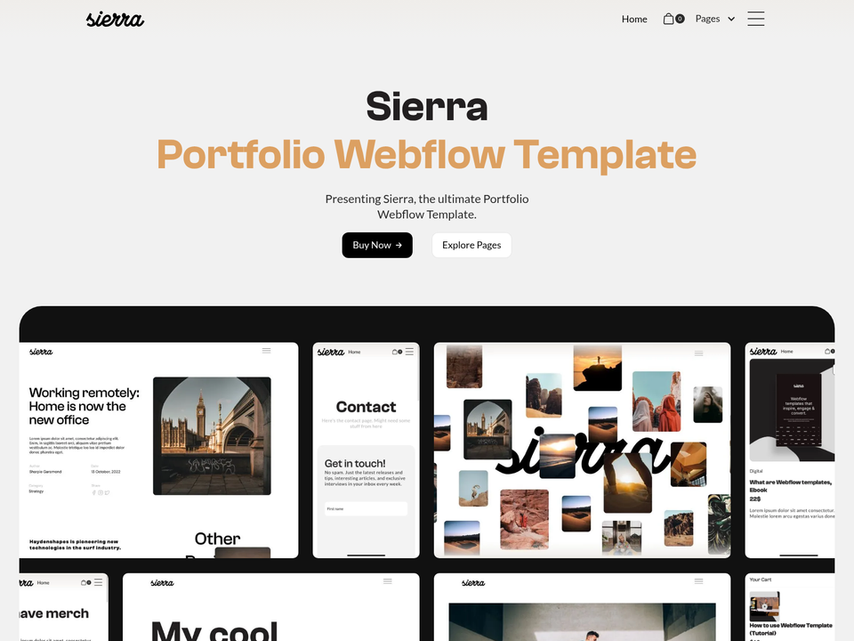 Sierra — view 6