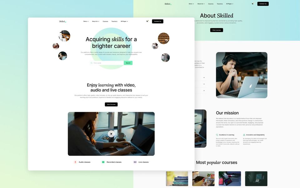 Skilled 128 — view 2