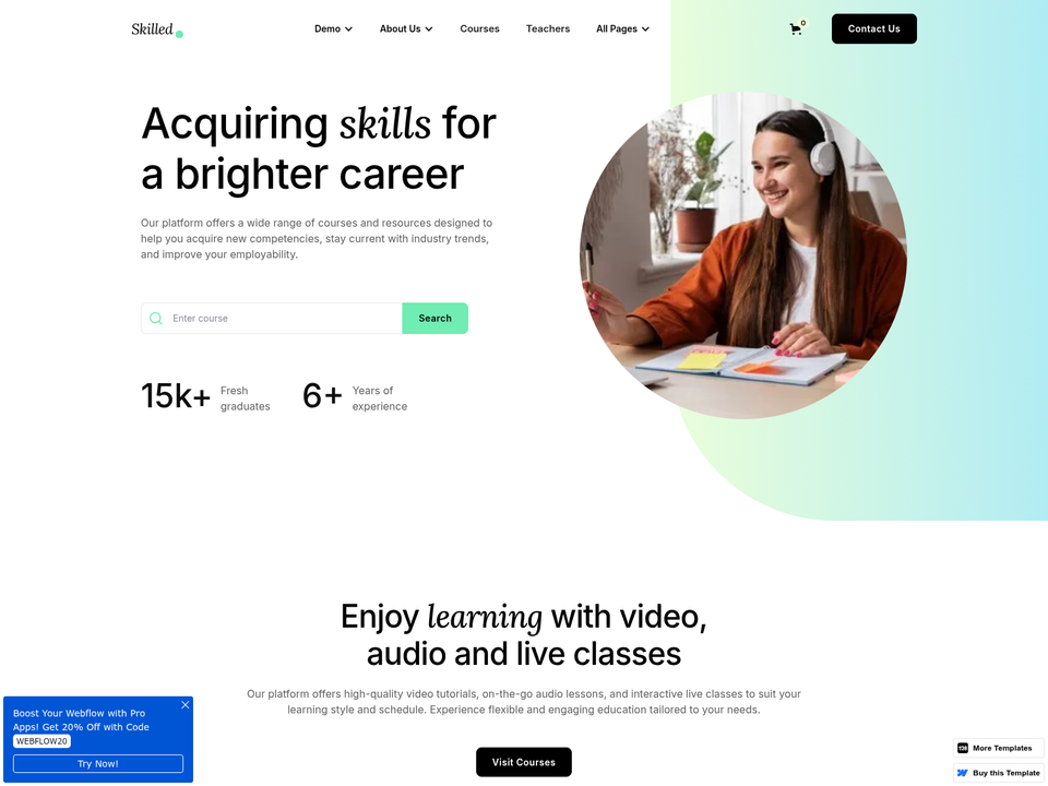 Skilled 128 — view 3