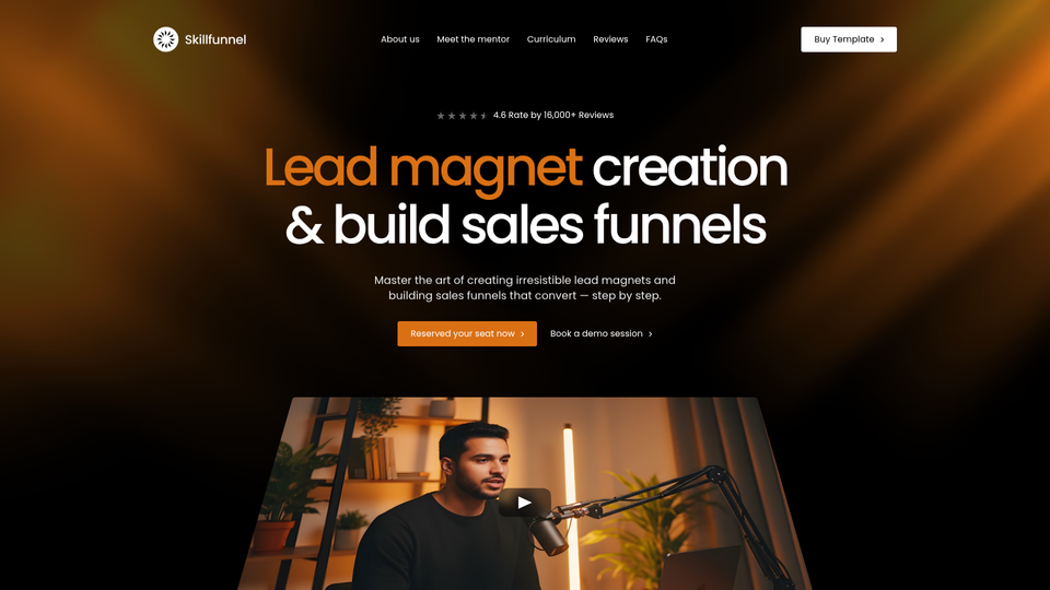 Skillfunnel — view 1