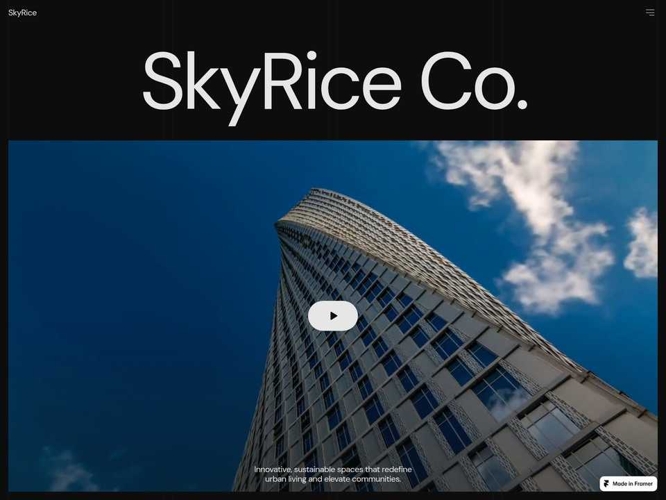 Skyrice — view 1