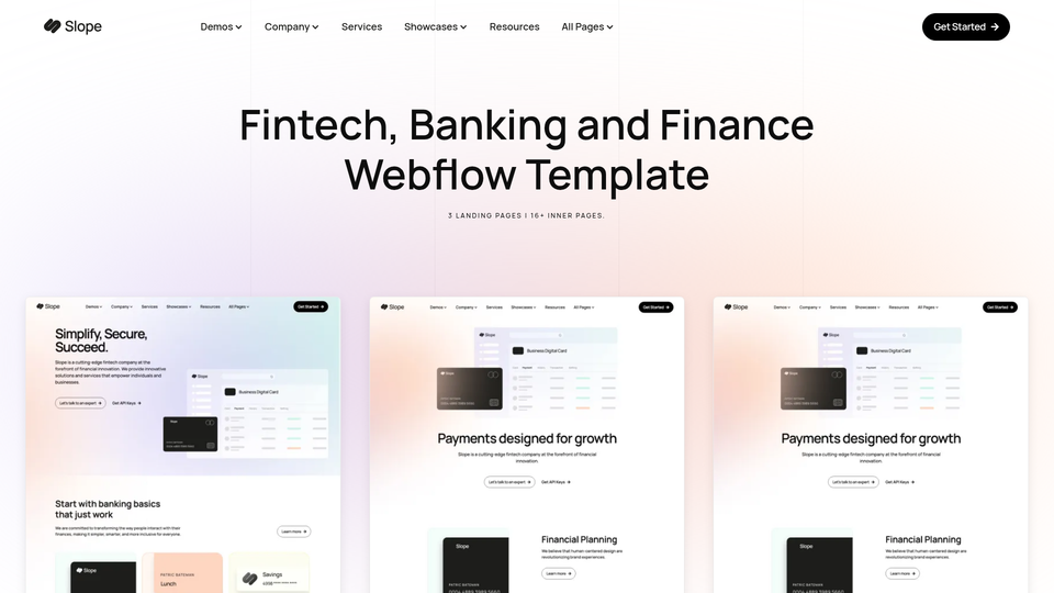 Slope Lite — view 1