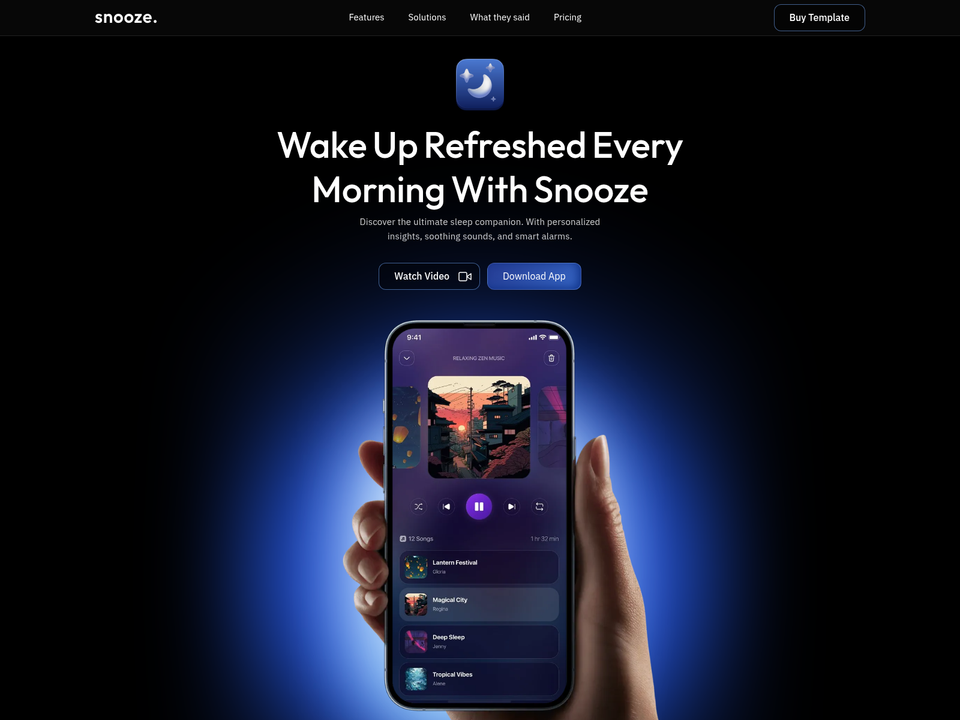 Snooze — view 1