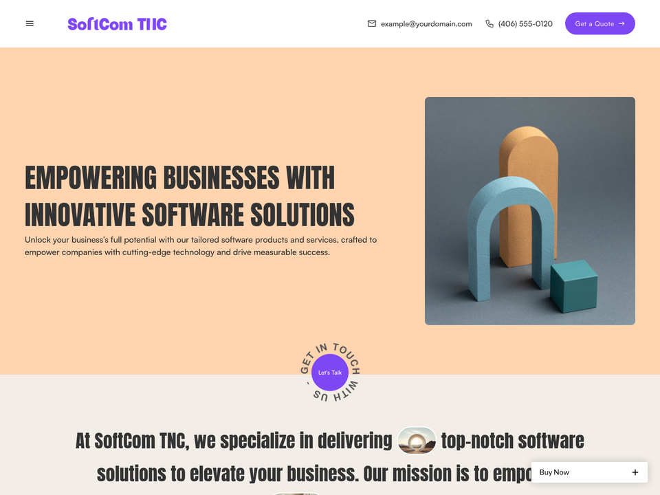 SoftCom TNC — view 1