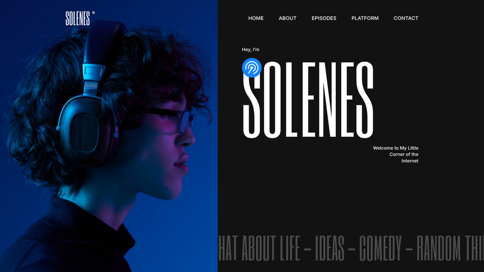 Solene — view 1