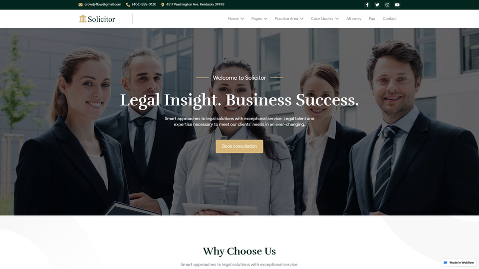 Solicitor — view 1