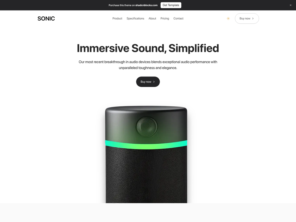 Sonic — view 1