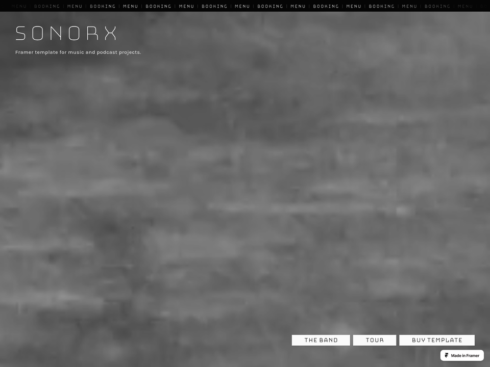 Sonorx — view 2
