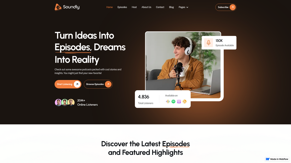Soundly — view 1