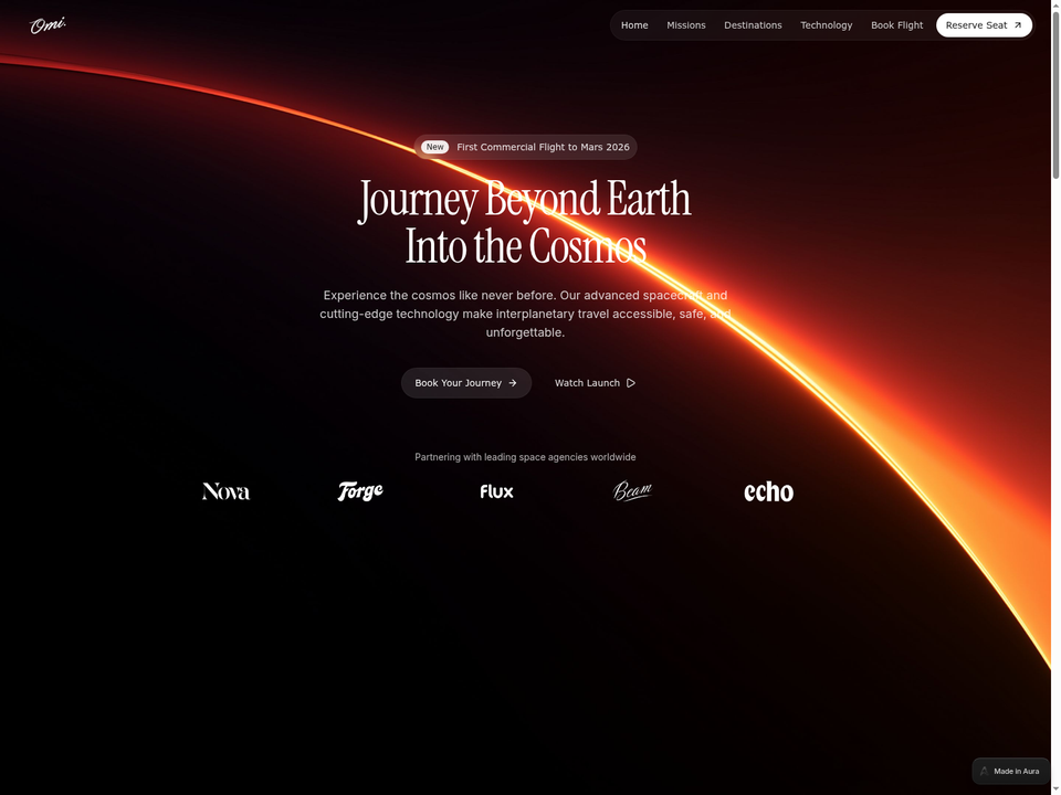 Space — view 1