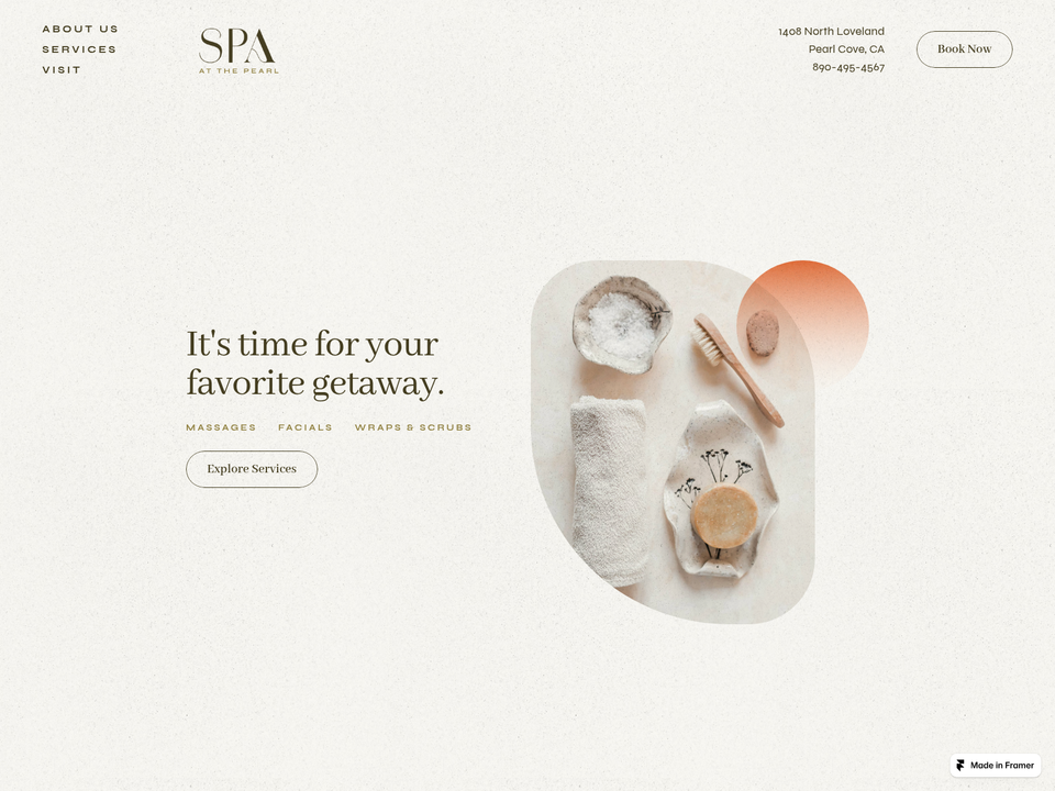SpaDay — view 2