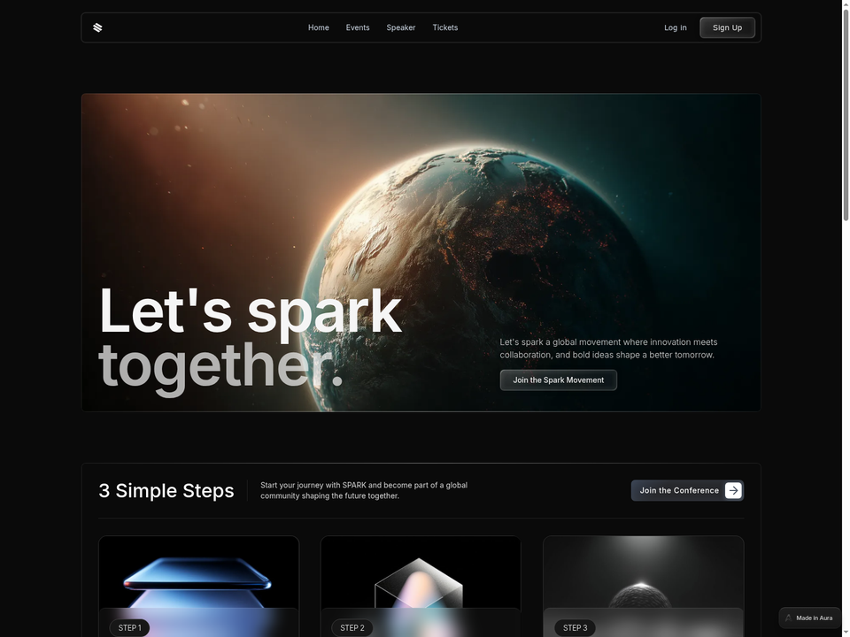 Spark — view 1